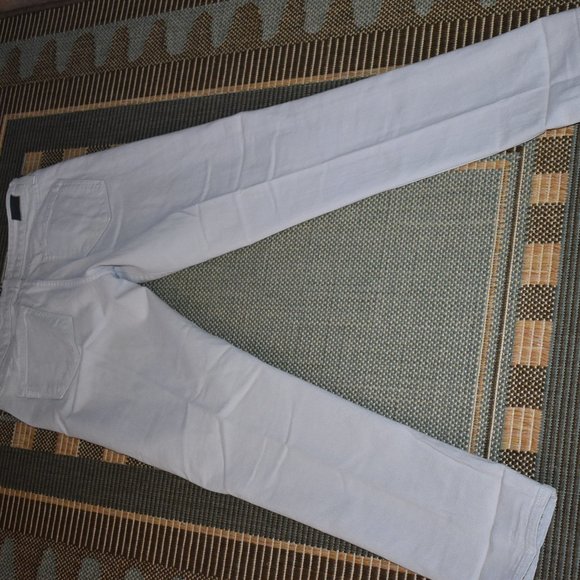 FIRM PAIGE Denim Skyline Ankle Jeans 28 Misty - Picture 7 of 9